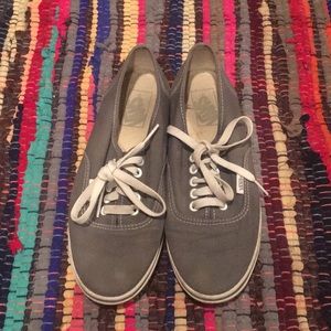 Grey vans